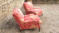 Howard and Son Grafton model antique armchairs4.jpg